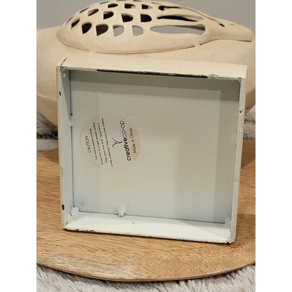 Bird Shaped Metal Luminary - Picture 2 of 9